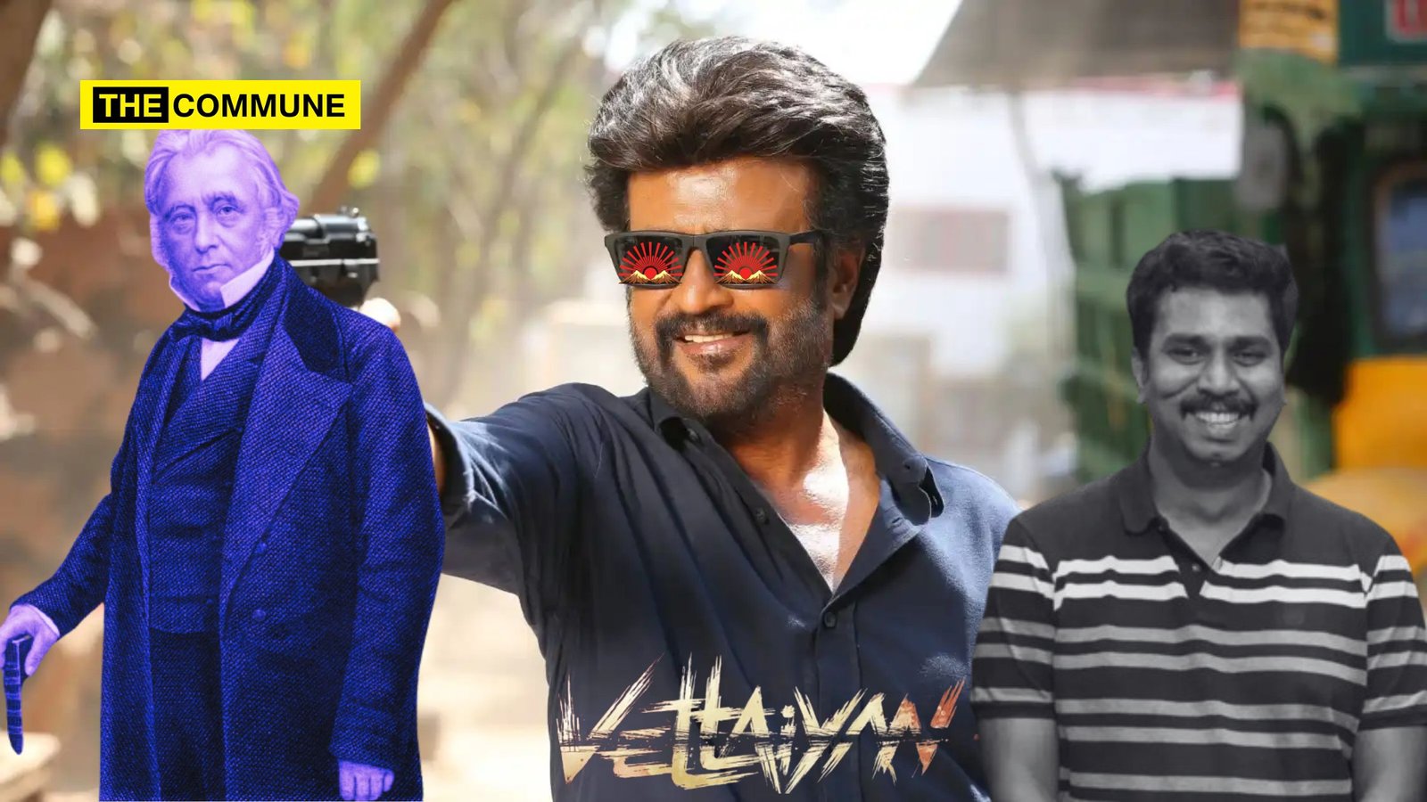 Busting Dravidian Propaganda In Vettaiyan: Rajini-Gnanavel Shamelessly Glorify British Politician Macaulay As Harbinger Of Education In India But Here’s The Truth – Home – The Commune