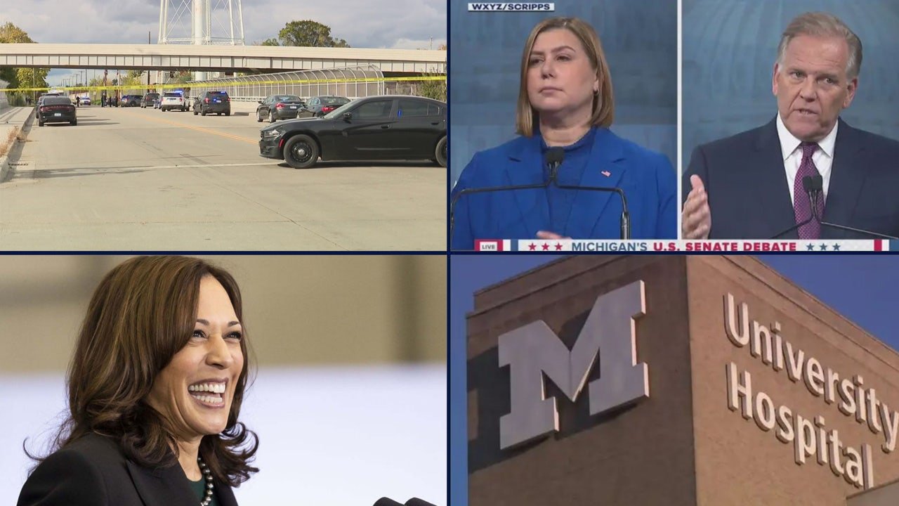 Mental health concerns after DPD officer killed • Slotkin, Rogers spar over economy • Harris visiting Detroit – FOX 2 Detroit