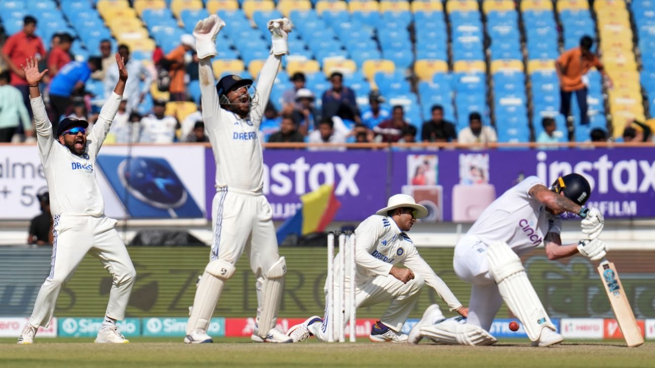 IND vs ENG Cricket Scorecard, 3rd Test at Rajkot, February 15 – 18, 2024 – ESPNcricinfo