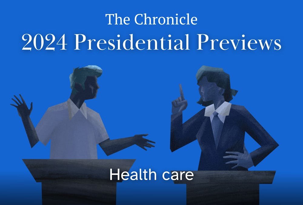 Presidential Preview: Health care – Duke Chronicle