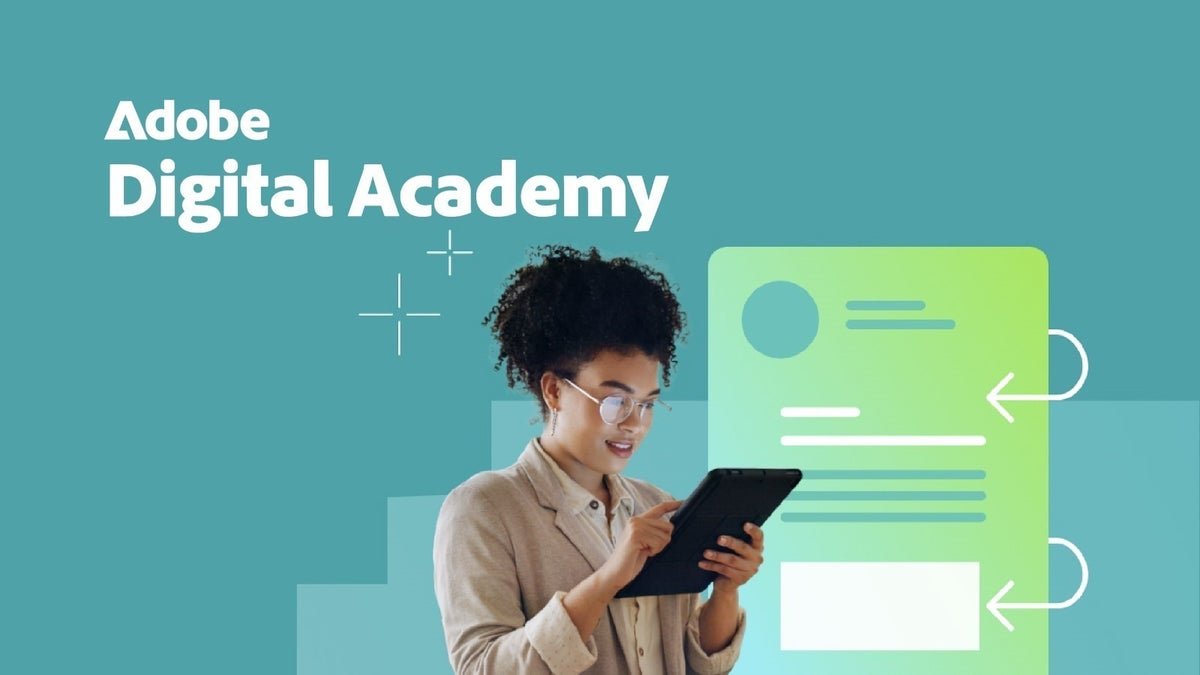 Adobe’s new skilling initiative aims to bring AI literacy, content creation and digital marketing skills to 30 million worldwide – the Adobe Blog