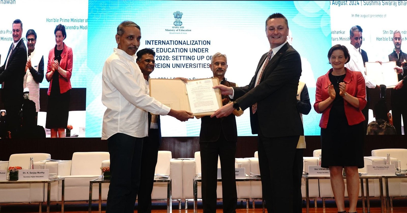 UK's University of Southampton becomes first foreign varsity to set up India campus under NEP – Deccan Herald