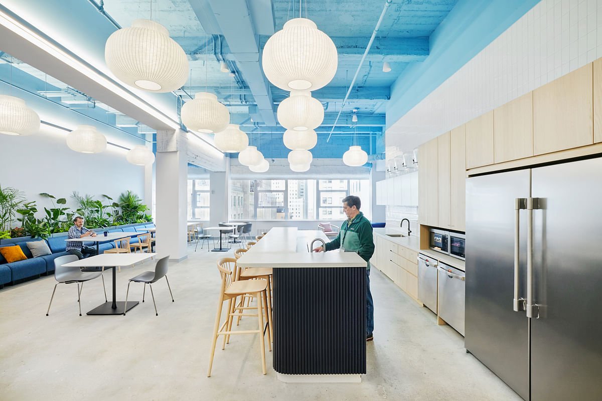 Vibrant Emotional Health Offices – New York City | Montroy Andersen DeMarco Group Inc. (MADGI) – Archinect