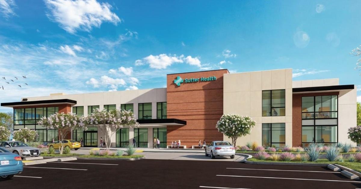 Sutter Health plans to build .8 million specialty care center on Elk Grove campus – CBS News Sutter Health plans to build .8 million specialty care center on Elk Grove campus – CBS News