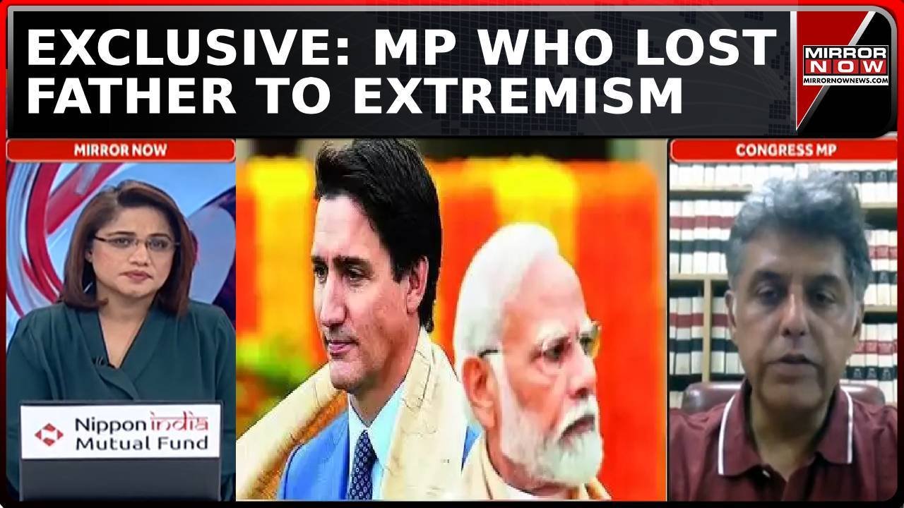 Congress MP Manish Tewari Exclusive As India-Canada Ties Hit Rock Bottom | Daily Mirror – Times Now Congress MP Manish Tewari Exclusive As India-Canada Ties Hit Rock Bottom | Daily Mirror – Times Now
