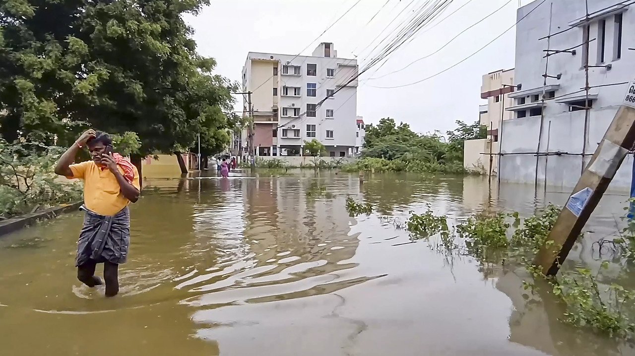 Chennai Rain News Highlights: Heavy Rain in Tamil Nadu for the Next 2 Days, Says IMD – Times Now