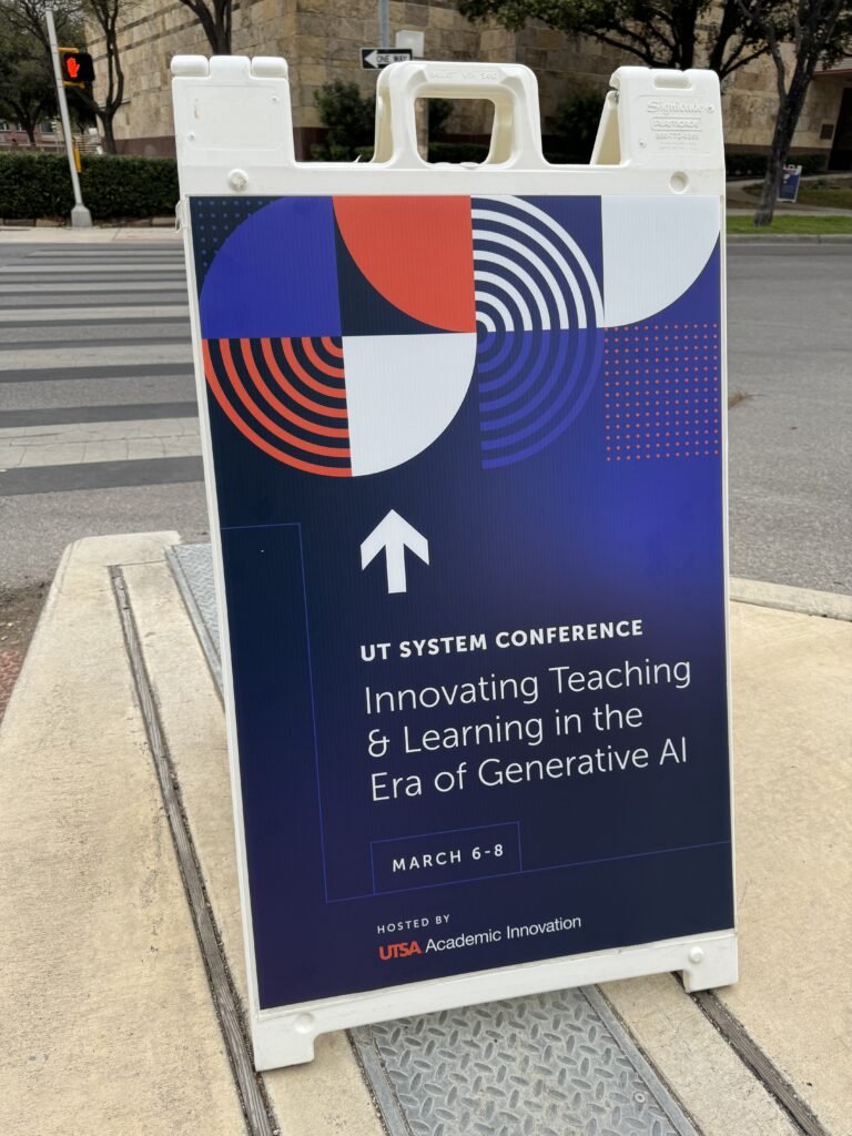 UT Academic Affairs Presents at Innovating Teaching and Learning in the Era of Generative AI Conference – The University of Texas at Austin