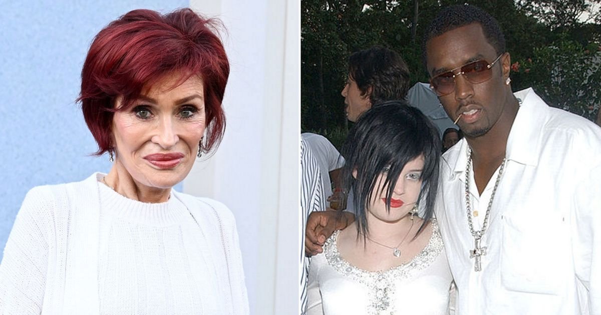 Sharon Osborne reveals reason why she was 'never' invited to P Diddy's white parties – The Mirror US