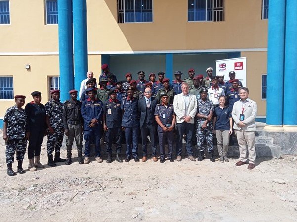 UK, UN train Nigeria Police, NSCDC on explosive risk education – Tribune Online