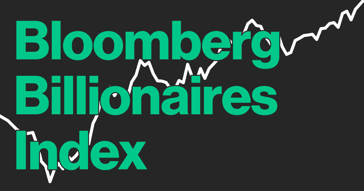 Bloomberg Billionaires Index – Bloomberg