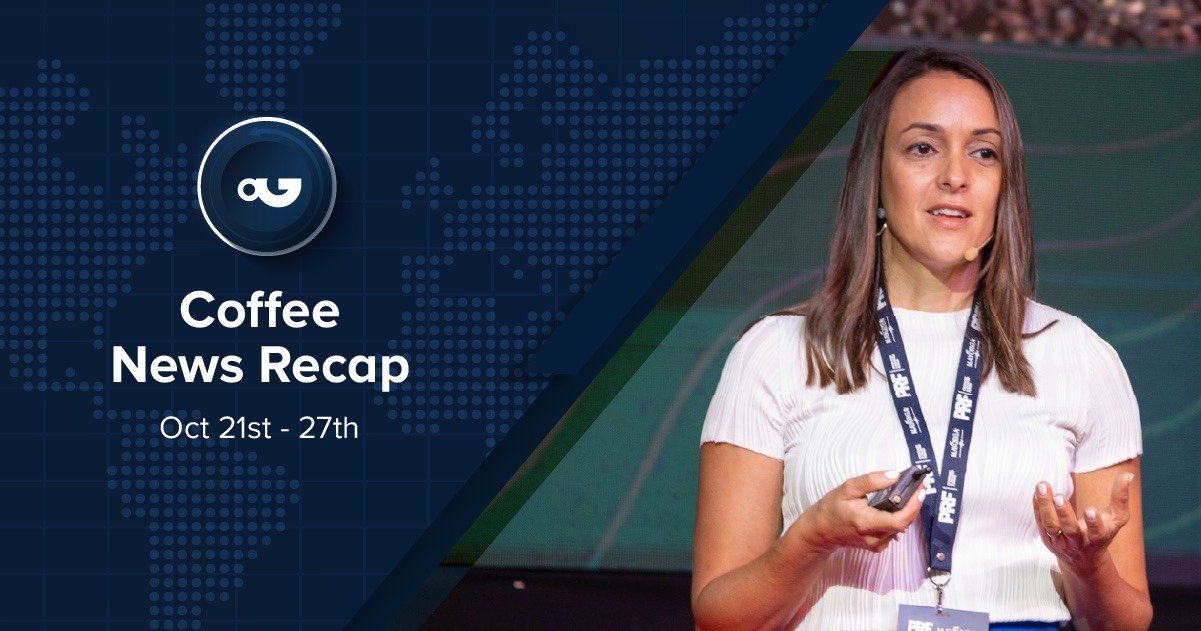 Coffee News Recap, 27 Oct: Speaker applications open for PRF Guatemala, CoE changes competition rules for first time in over 20 years & other stories – Perfect Daily Grind