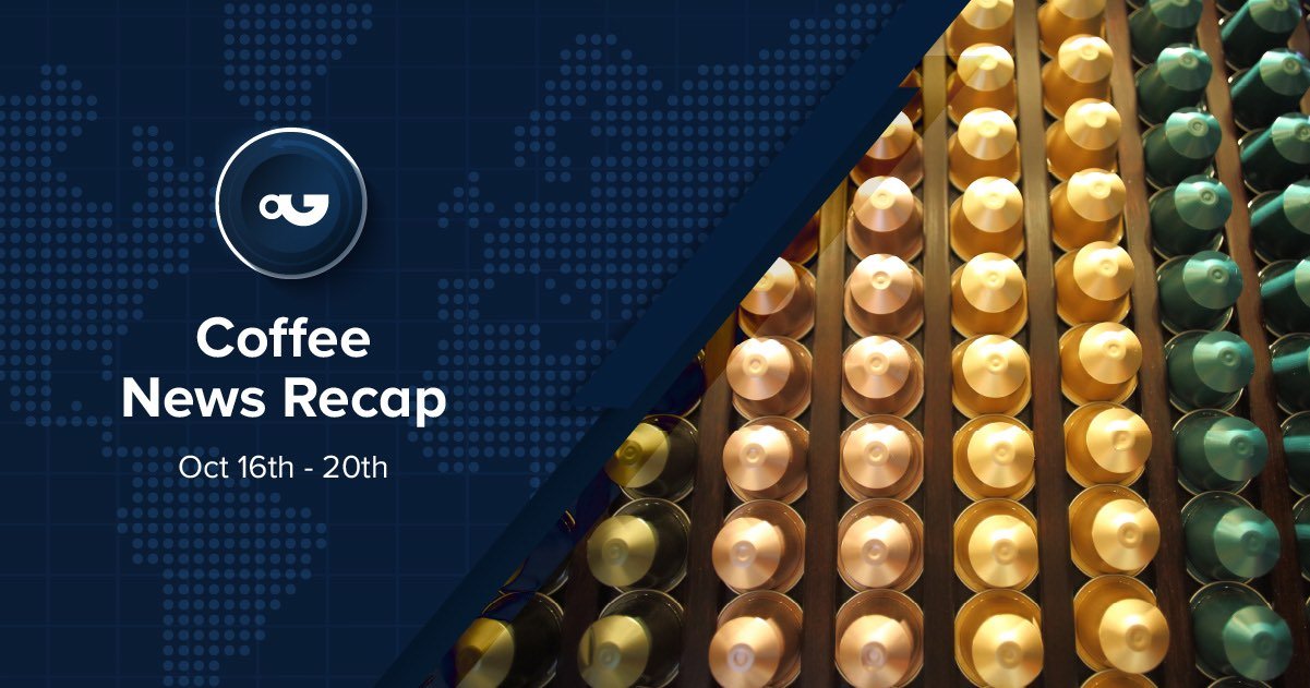 Coffee News Recap, 20 Oct: Nespresso and Peet's resolve capsule trademark lawsuit, UK Coffee Week raises funds for Project Waterfall & other stories – Perfect Daily Grind