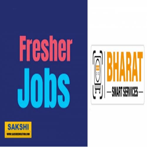 Bharat Smart Services Hiring Digital Marketing Executive – Sakshi Education English