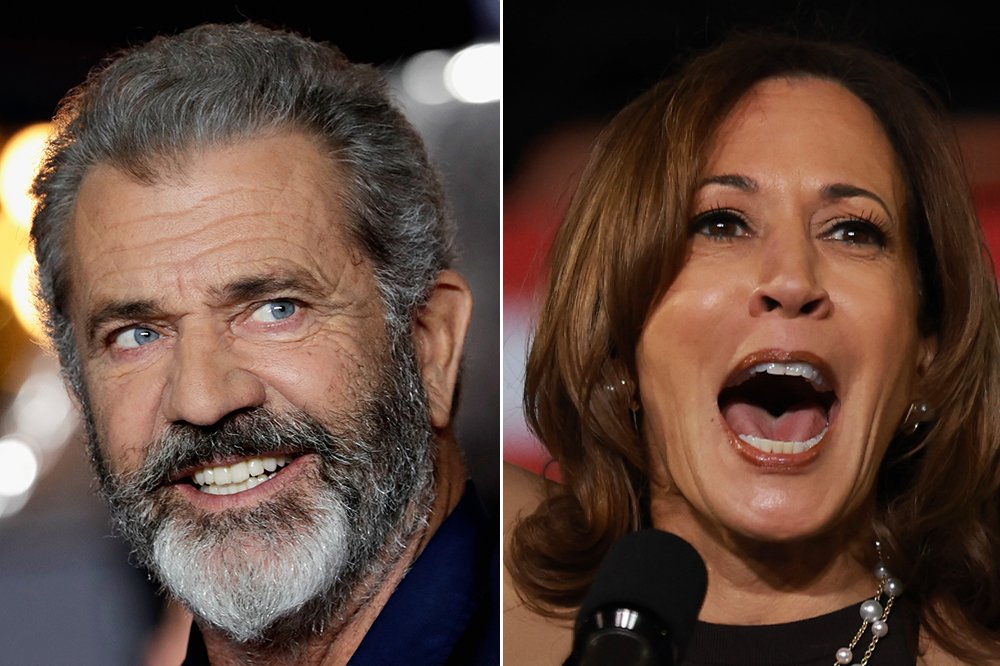 Mel Gibson Says Kamala Harris Has ‘Got the IQ of a Fence Post,’ Voices Support for Donald Trump – Variety