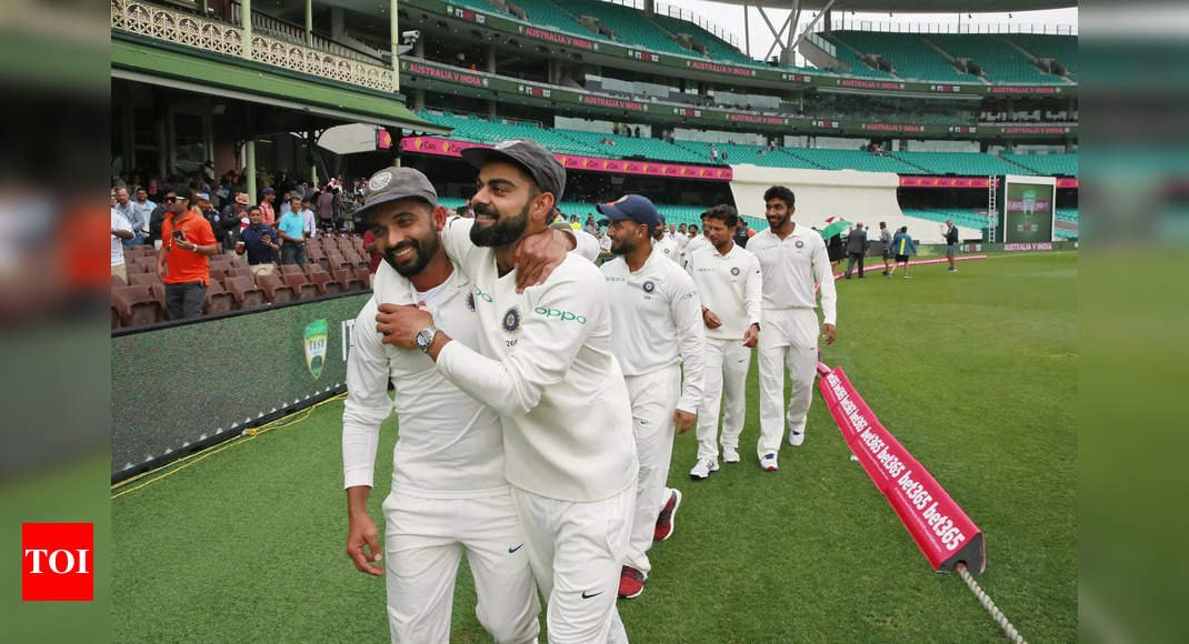 Ajinkya Rahane credits Virat Kohli for transforming his fitness – The Times of India Ajinkya Rahane credits Virat Kohli for transforming his fitness – The Times of India