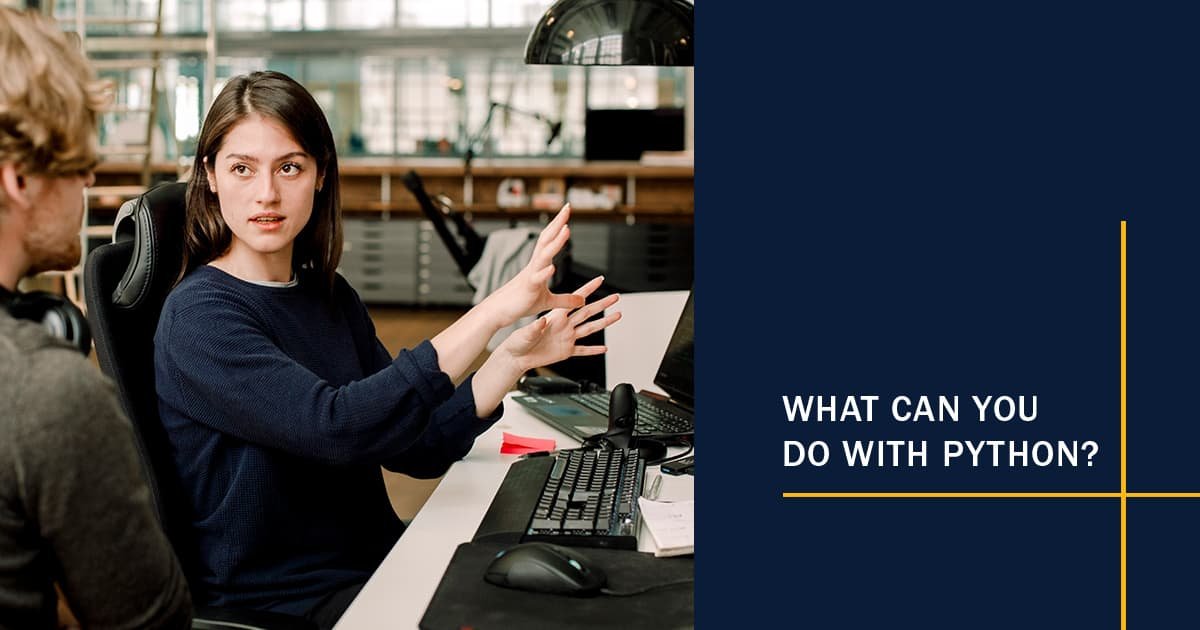 What is Python and What Can You Do with It? – Southern New Hampshire University What is Python and What Can You Do with It? – Southern New Hampshire University