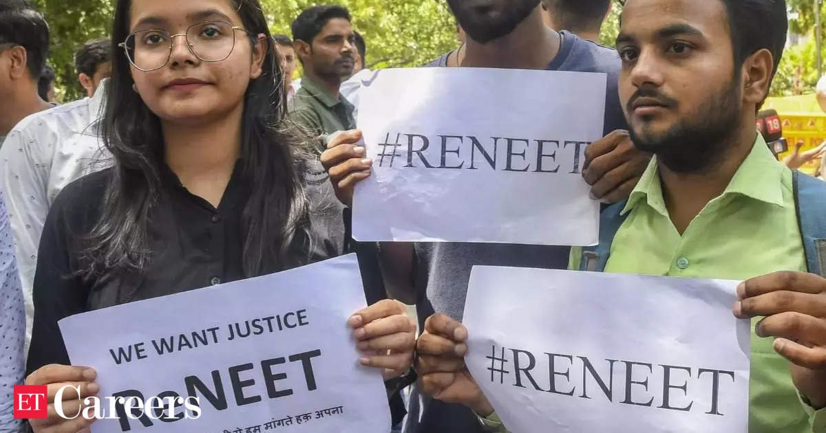 NEET cancelled or NET? Here's what education ministry said about new exam dates and all latest updates – The Economic Times