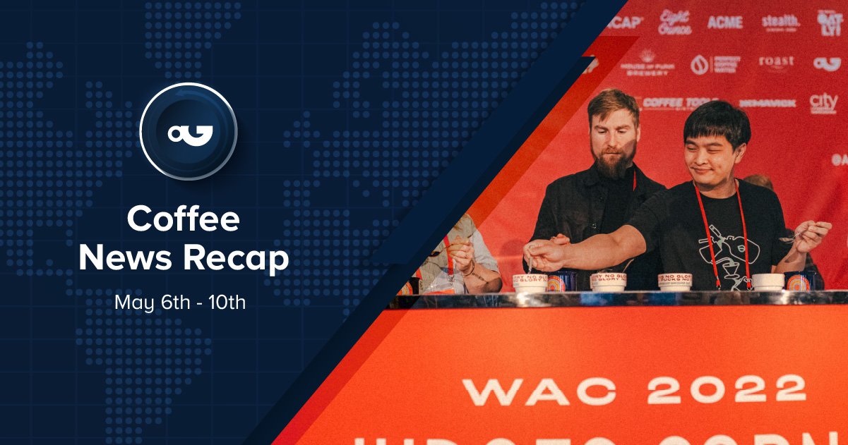 Coffee News Recap, 10 May: The 2024 WAC to take place on 21 May – Perfect Daily Grind Coffee News Recap, 10 May: The 2024 WAC to take place on 21 May – Perfect Daily Grind