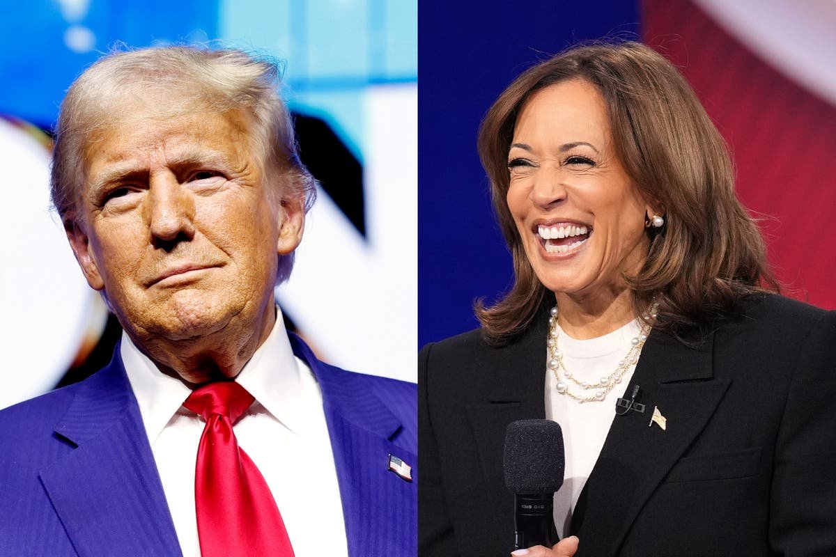 US elections live coverage: Trump and Harris hit battleground states – The Independent