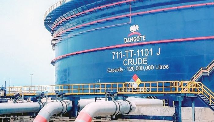 Dangote refinery to get 400,000 barrels of crude daily as Naira-for-crude deal begins – Punch Newspapers