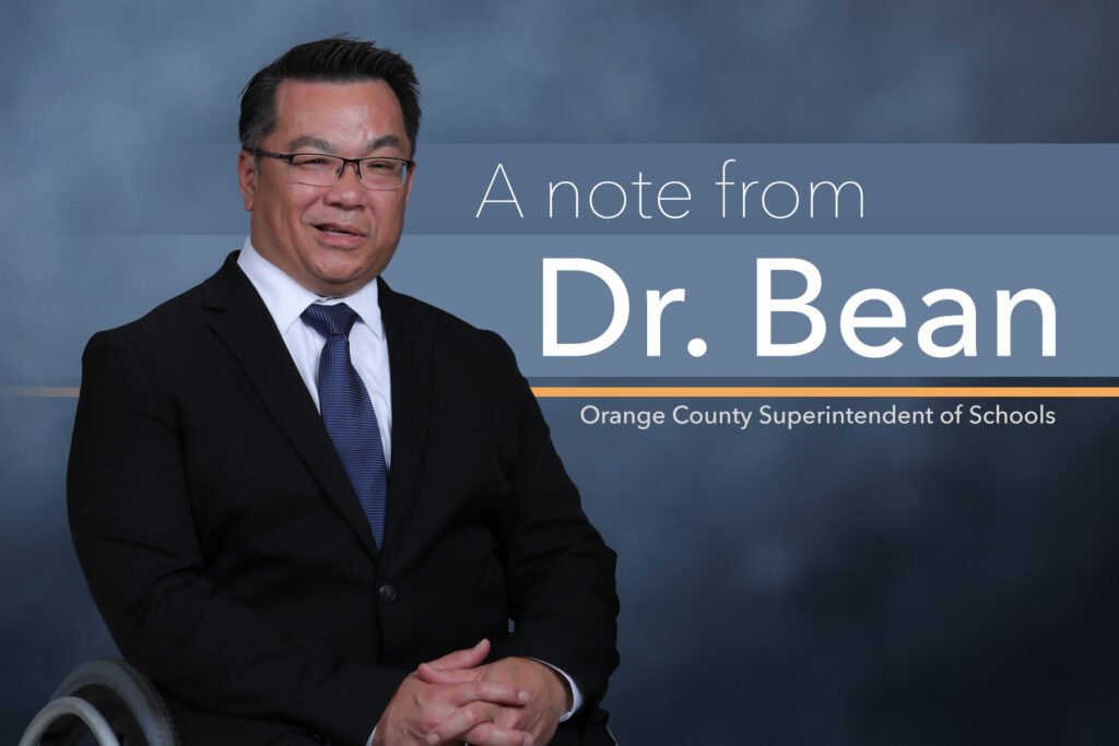 Dr. Bean: AI signals a new era for teaching and learning in Orange County – OCDE Newsroom