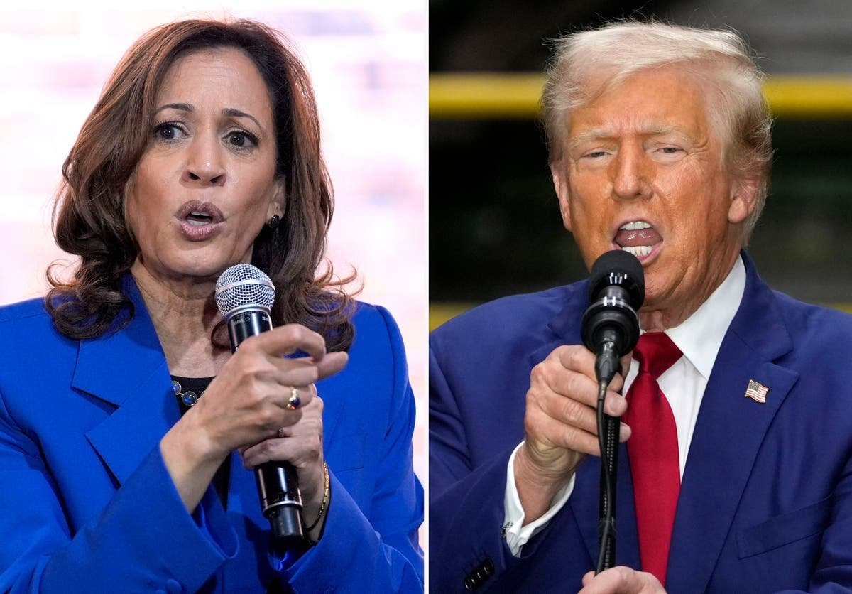 Harris shares medical report in mental resilience bid; Trump health scrutinized: Live – The Independent