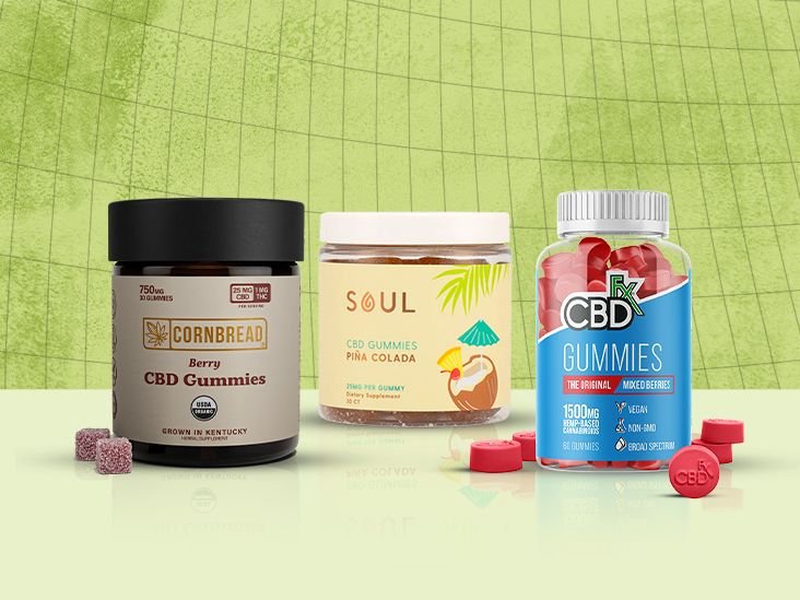 4 Best CBD Gummies in October 2024 – Medical News Today