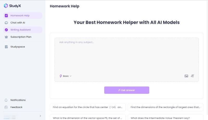 StudyX: New Era of Education with AI Homework Helper – 24-7 Press Release