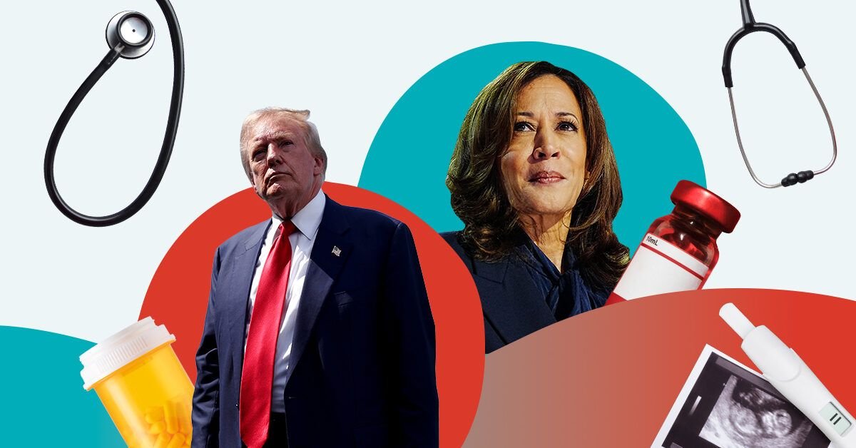 Presidential Election: Harris vs. Trump on 7 Key Healthcare Policies – Healthline