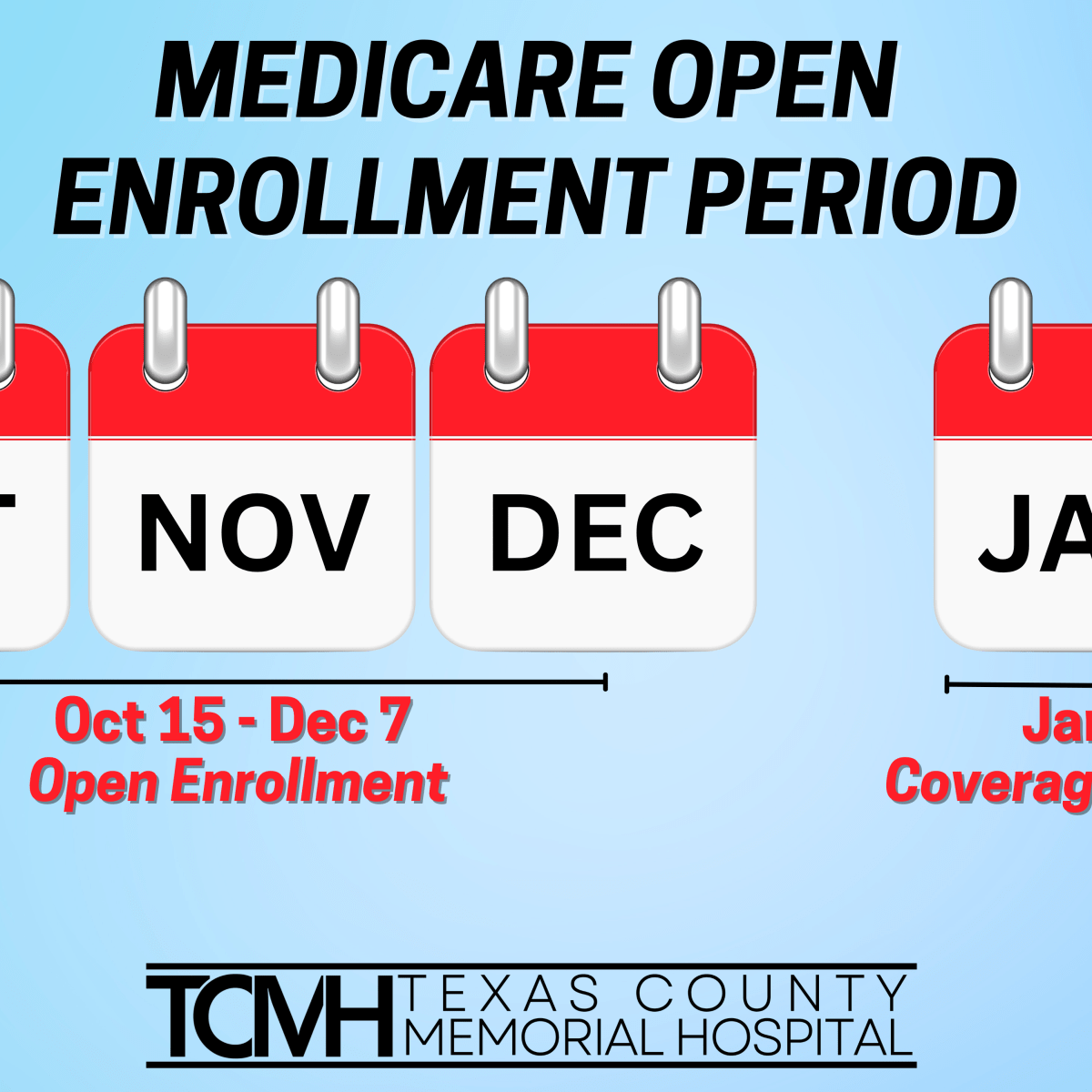 Open enrollment for Medicare health and drug plans begins Oct. 15. – Houston Herald