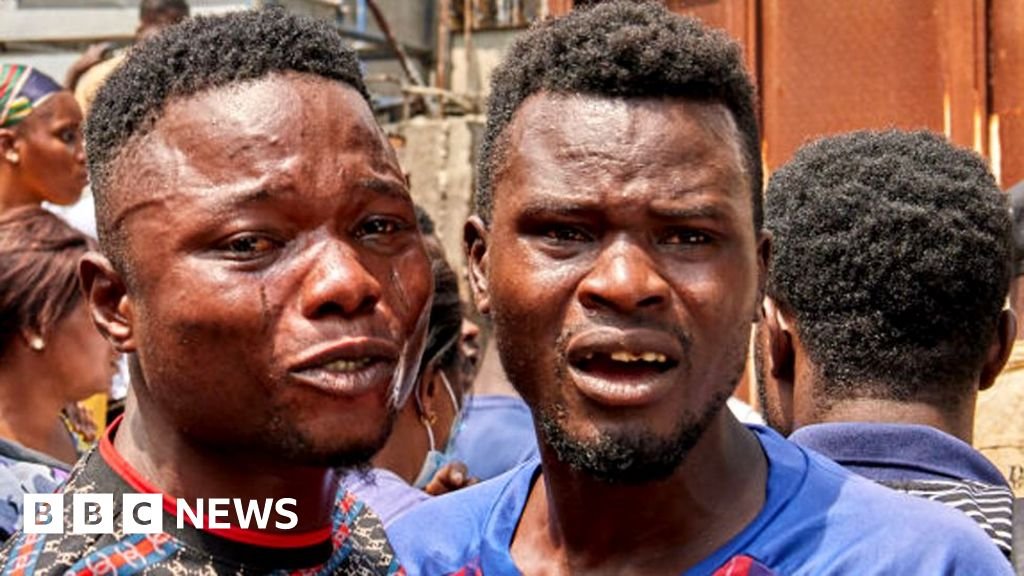 Collapse after collapse – why Lagos buildings keep crashing down – BBC.com