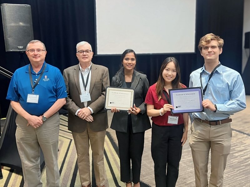 Data Science Students Win Poster Competition – University of Arkansas Newswire Data Science Students Win Poster Competition – University of Arkansas Newswire