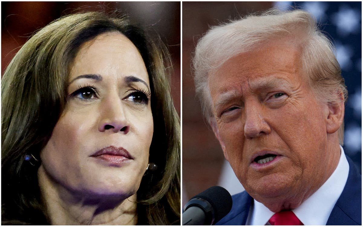 Election 2024 live updates: Trump and Harris to campaign in battleground Pennsylvania – The Independent