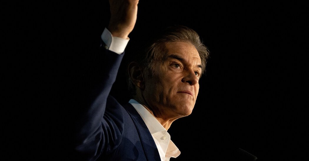 Dr. Oz Has a Checkered Health Care Record: What to Know About Key Issues – The New York Times Dr. Oz Has a Checkered Health Care Record: What to Know About Key Issues – The New York Times