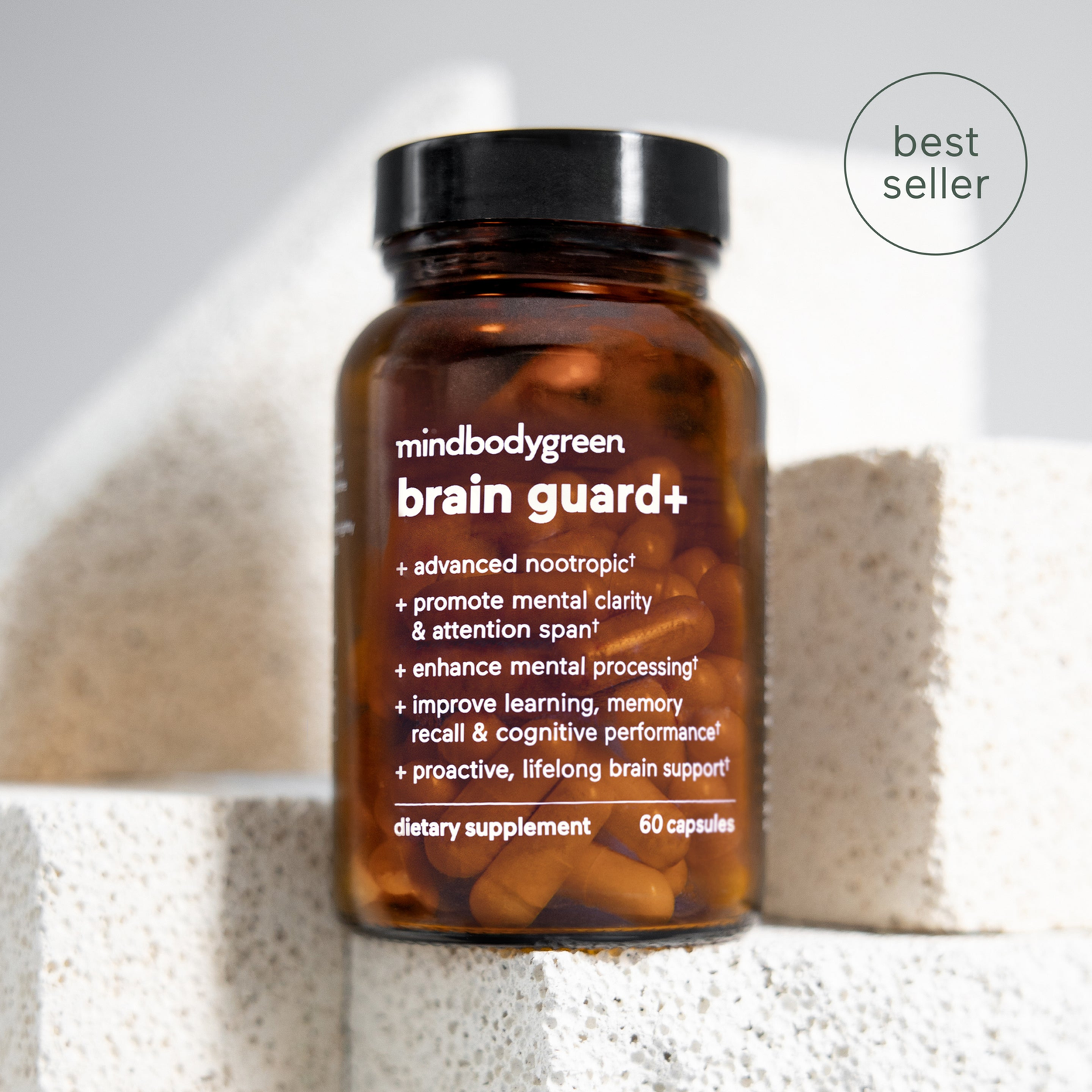 brain guard+ | nootropic for memory and focus – MindBodyGreen
