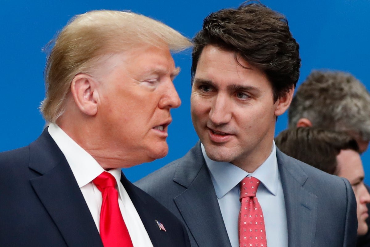 Trudeau arrives at Mar-a-Lago amid tariff threats to Canada as Trump targets Israel ceasefire: Live – Yahoo! Voices