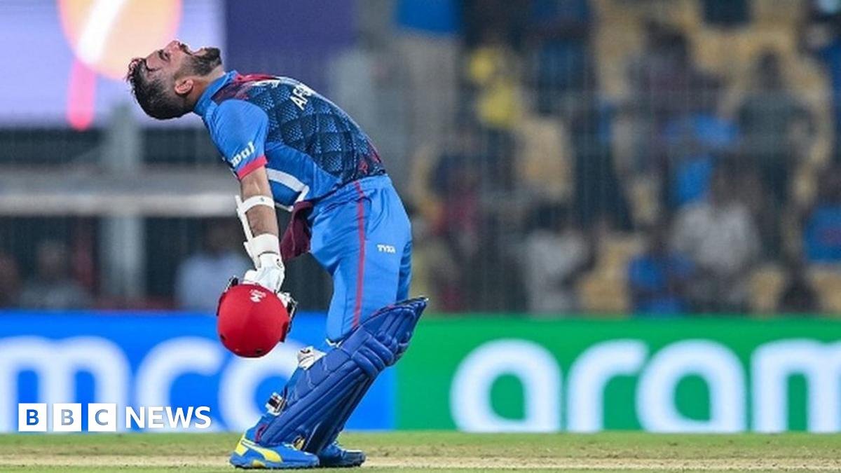 World Cup 2023: Afghanistan's dazzling run captivates cricket – BBC