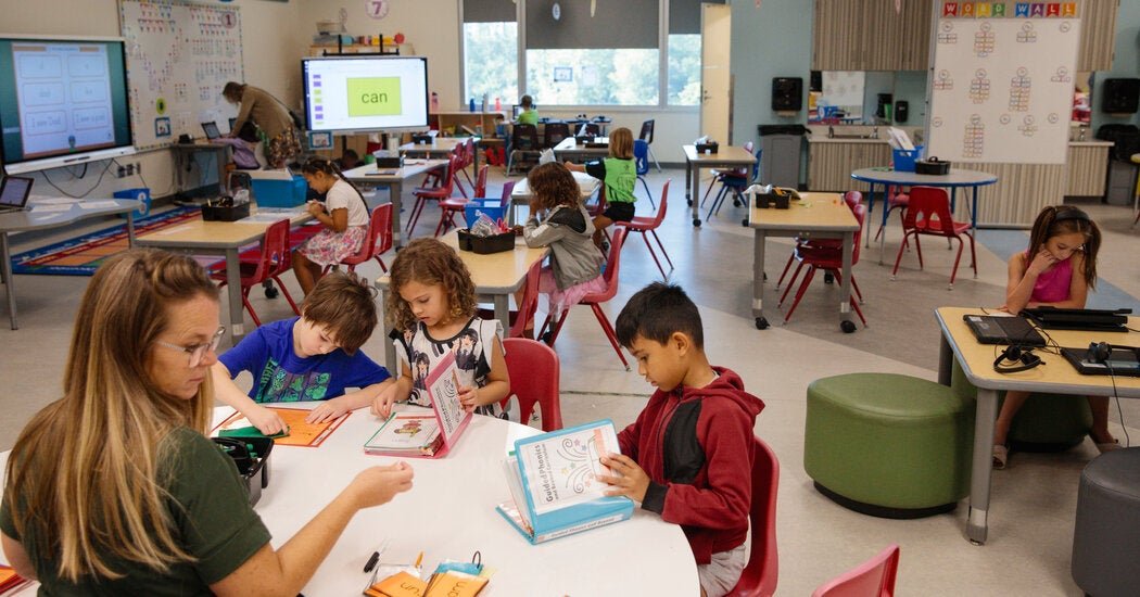 Who Runs the Best U.S. Schools? It May Be the Defense Department. (Published 2023) – The New York Times Who Runs the Best U.S. Schools? It May Be the Defense Department. (Published 2023) – The New York Times
