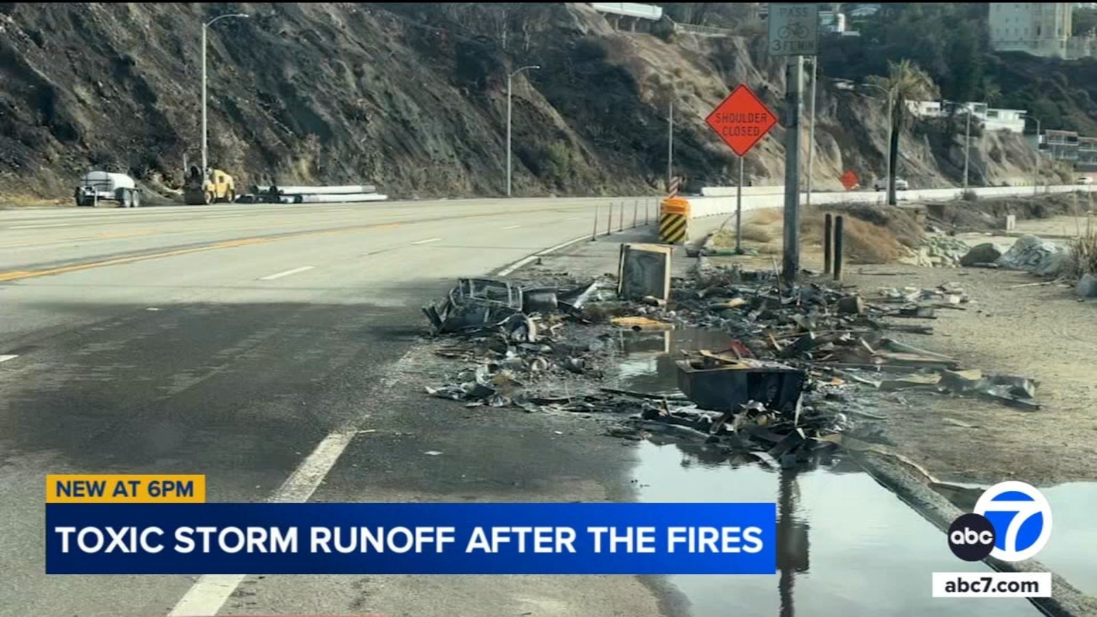 Toxic storm runoff concerns: LA County health department issues rain advisory for all beaches – ABC7 Los Angeles