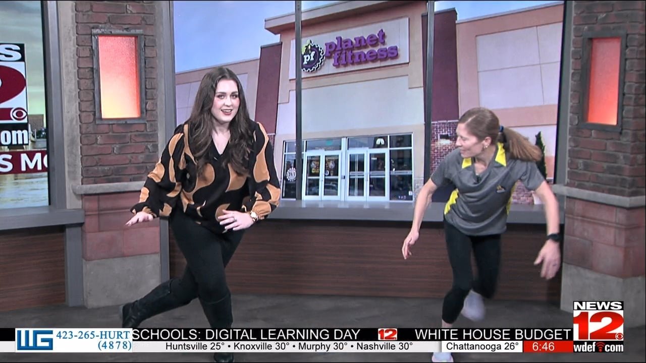 Start your New Year’s resolution by HIITing it off with Planet Fitness – WDEF News 12