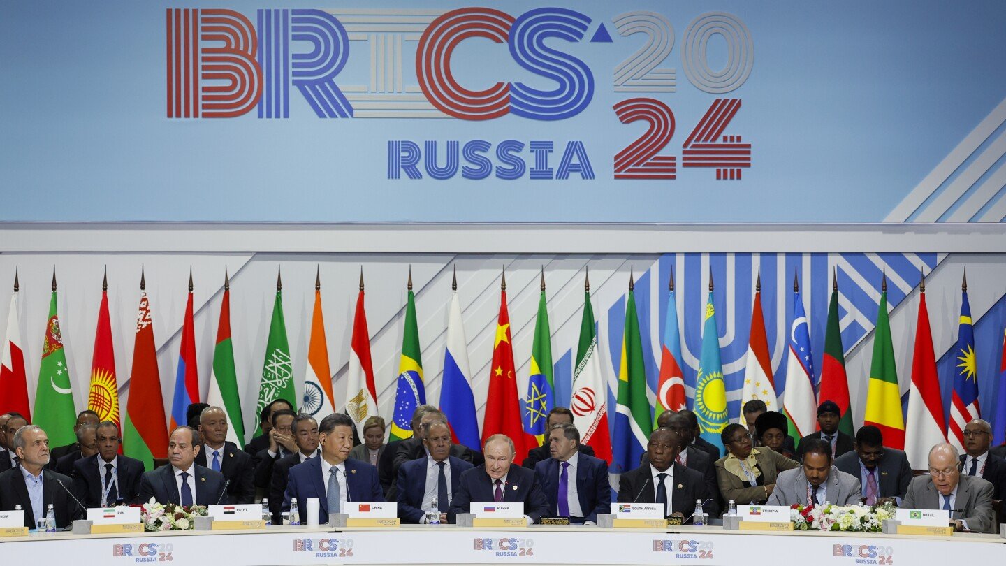 Nigeria is admitted as a partner country of the BRICS bloc – The Associated Press