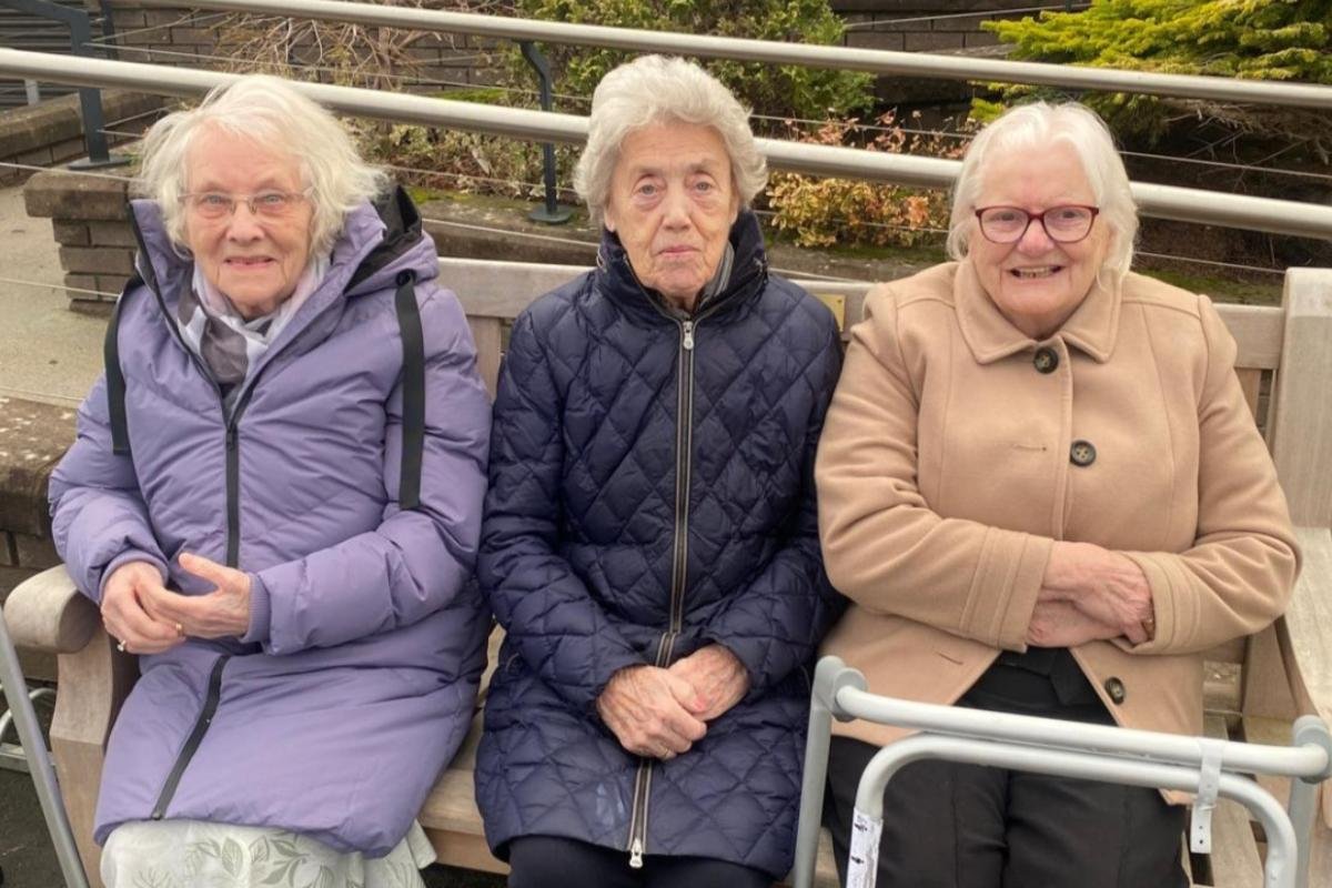 Uddingston care home residents boosting fitness levels with new activities – Yahoo News UK