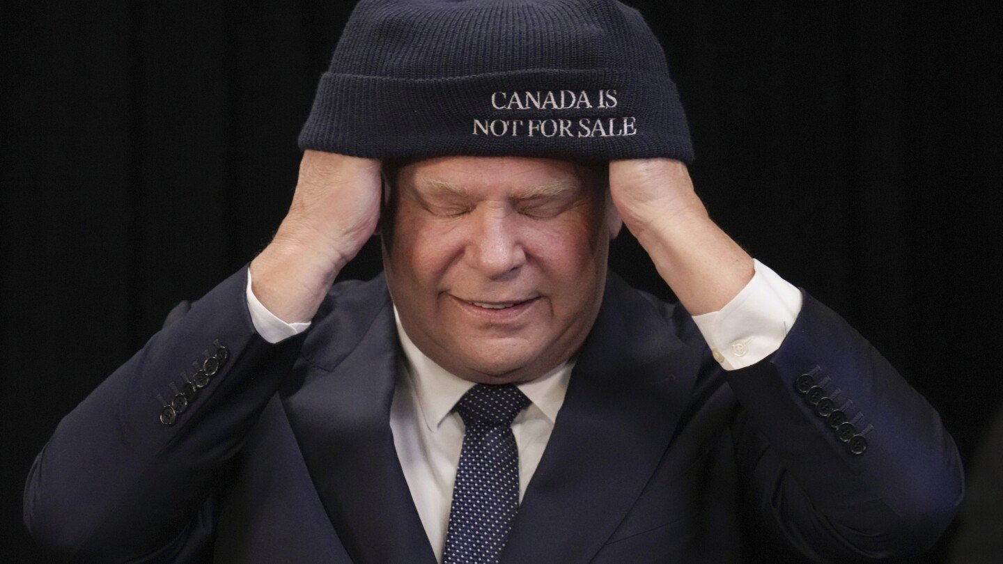 Ontario leader calls for snap election to fight Trump’s threatened tariffs – The Associated Press