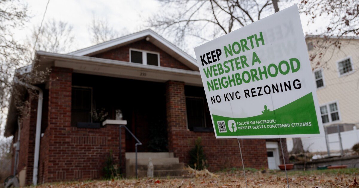 Some Webster Groves residents oppose neighborhood pediatric mental health hospital – STLPR