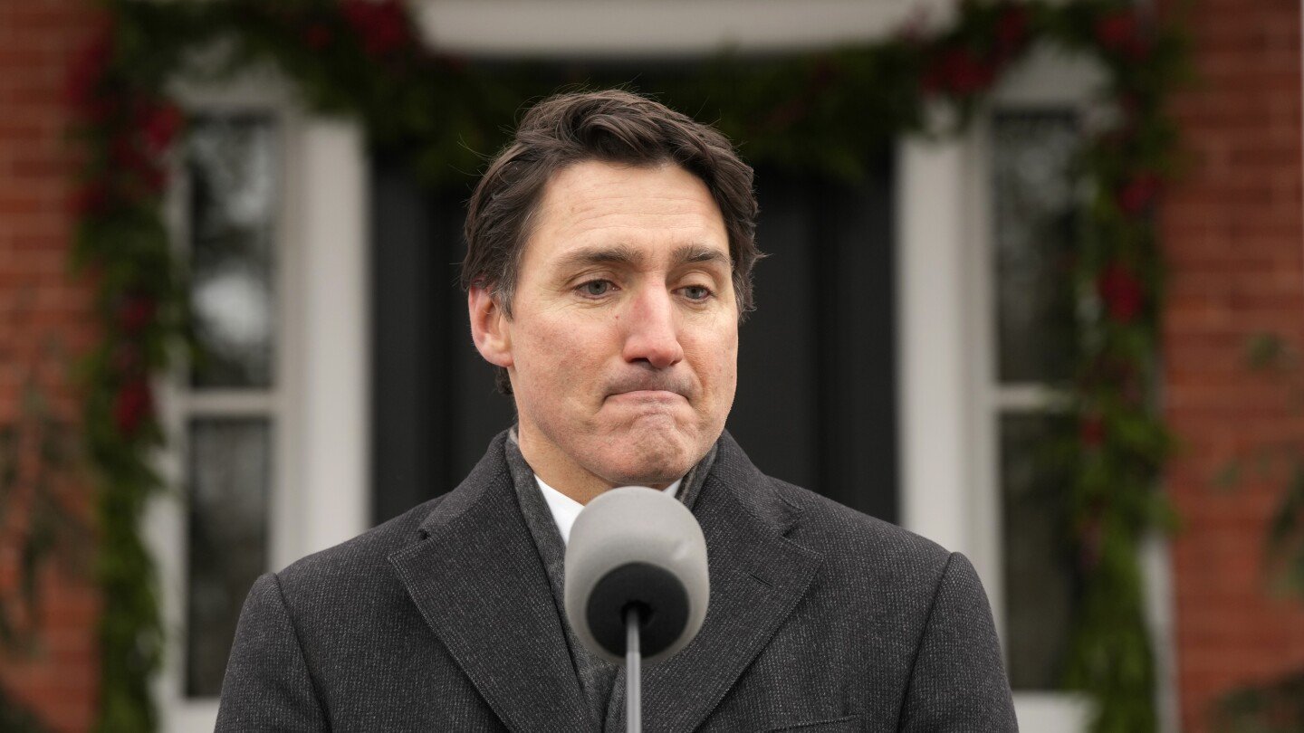 Canada’s Trudeau announces resignation after nearly a decade as prime minister – The Associated Press