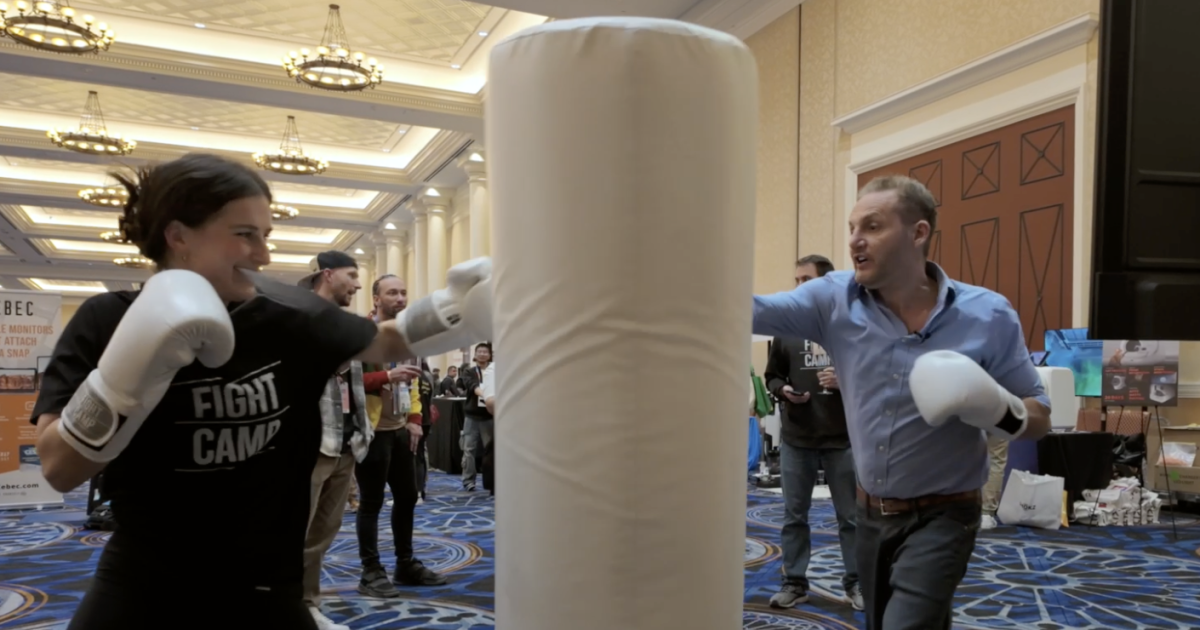 High-tech boxing is part of demand for fitness products at CES – News 5 Cleveland WEWS High-tech boxing is part of demand for fitness products at CES – News 5 Cleveland WEWS
