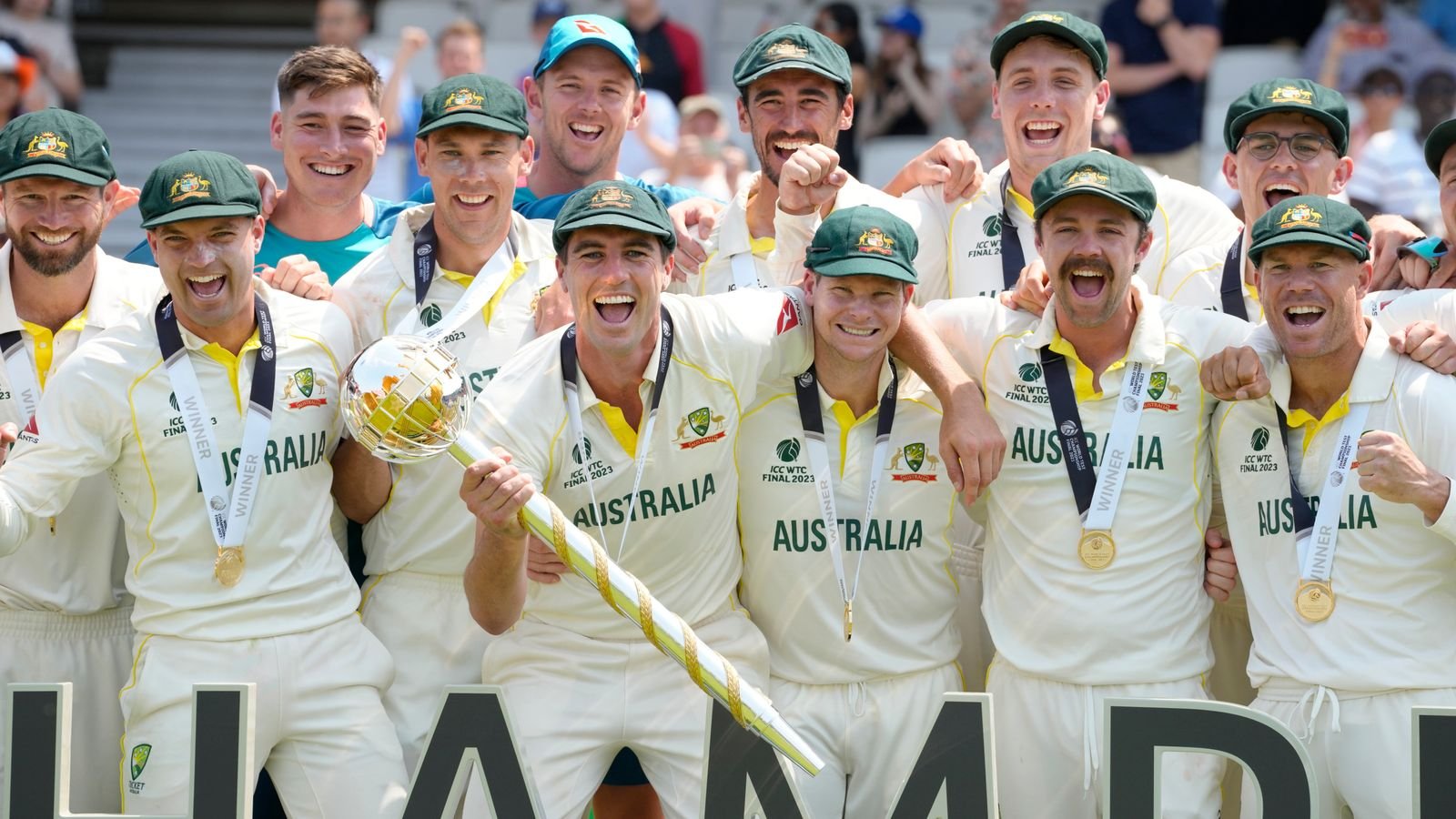 World Test Championship final 2025: South Africa to face Australia at Lord's from June 11, live on Sky Sports – Sky Sports