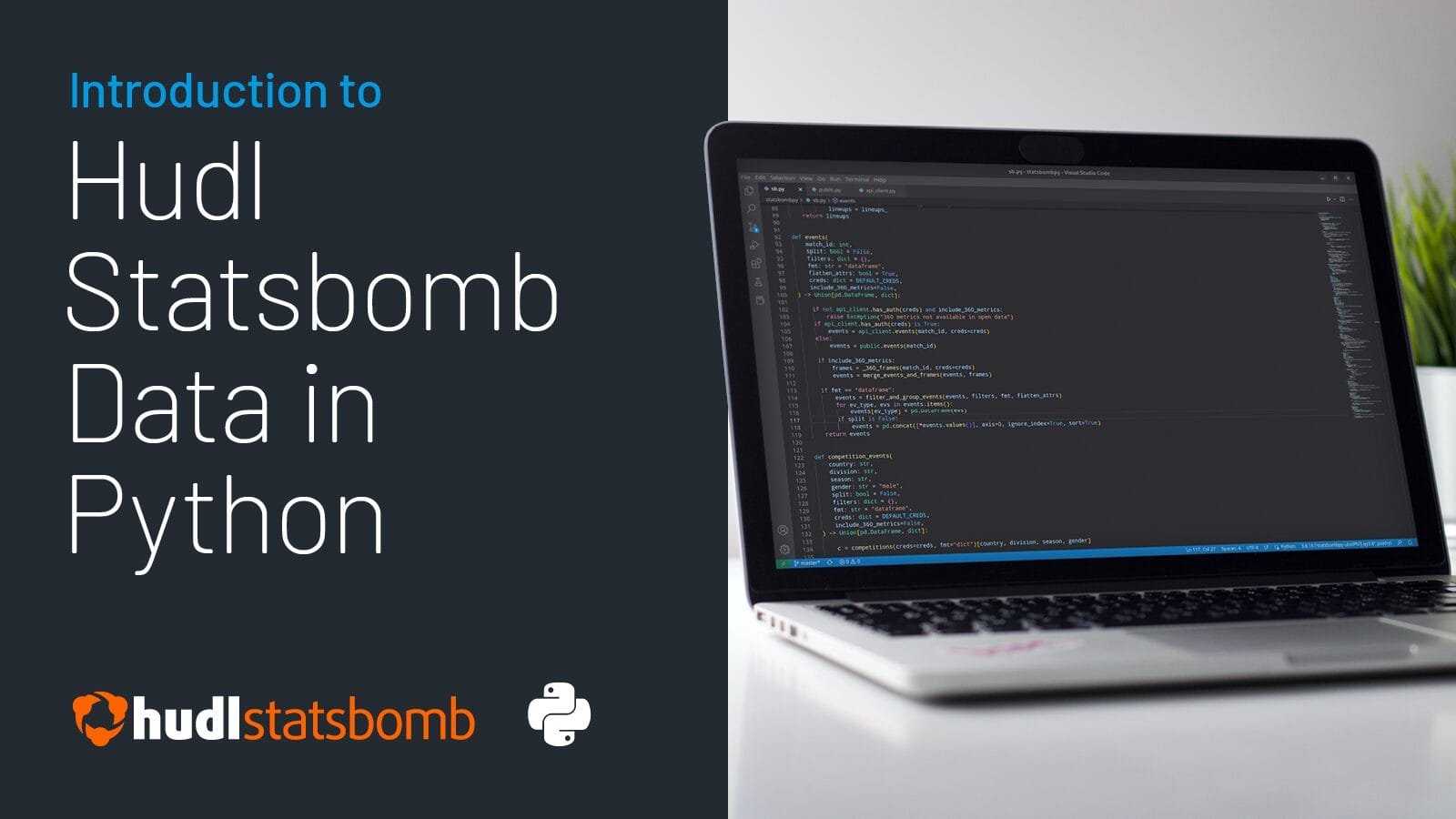 Using Hudl Statsbomb Free Data In Python – StatsBomb