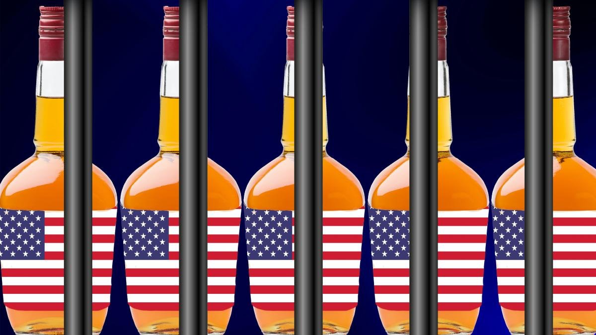 Canadian Provinces Take Aim at U.S. ‘Red States’ by Yanking Liquor From Shelves – Yahoo