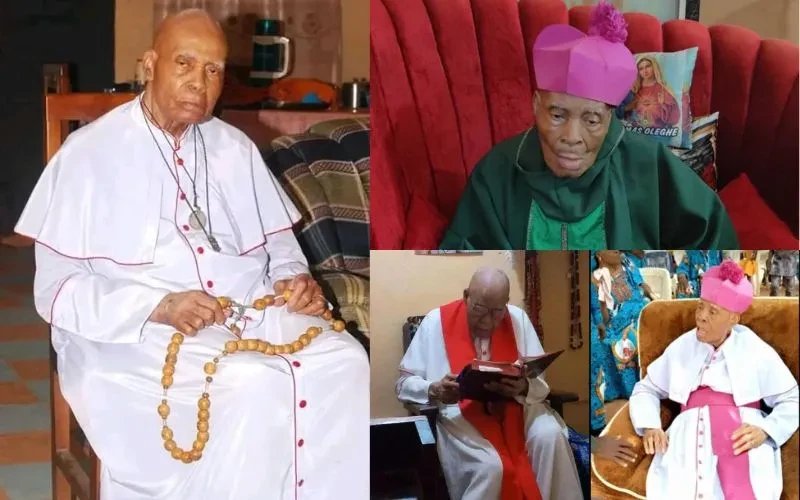 Oldest Catholic priest in Nigeria dies at 104 – Catholic News Agency